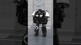 Mattlads LEGO Moc Warhammer 40k Black Templar Satisfying Speed Build lego legomecha legomech [upl. by Eibor]