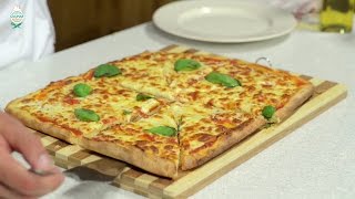 Reteta aluat de pizza si pizza Margherita  Bucataras TV [upl. by Green]