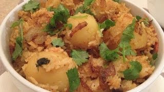 Vegetable Biryani  Aloo Biryani  Veg Biryani Recipe  Indian [upl. by Aramenta808]