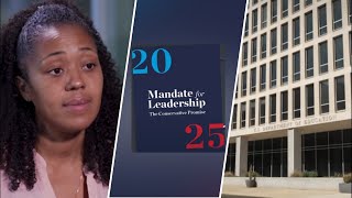 ‘What’s going to happen’ Project 2025 and the DMV’s Black middle class  NBC4 Washington [upl. by Akienat]