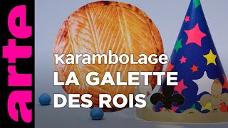 La galette des rois  Karambolage  ARTE [upl. by Zed232]