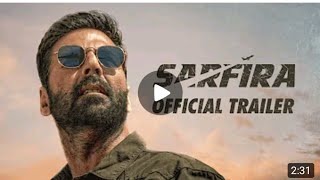 sarfira new movie trailer akshay kumarparesh rawal 🥰vairal tranding movie [upl. by Loesceke]