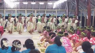 Tokelau traditional dance 2016 [upl. by Sirtemed]