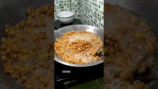 tips kacang kribo pedas renyah tahan lama food kuliner masak cooking memasak shortvideo resep [upl. by Atteve]