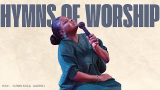 HYMNS OF WORSHIP  CALM WORSHIP  MIN SUNMISOLA AGBEBI OKELEYE [upl. by Asiela]