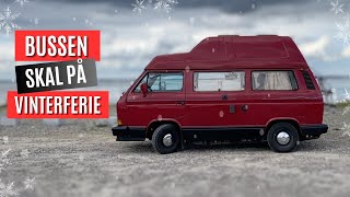 Den sidste tur i vores VW T3 Camper 🚗 [upl. by Oemor294]