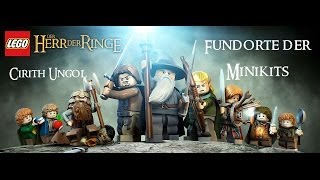 Lego Herr der Ringe Minikit Guide  Cirith Ungol [upl. by Nillad]