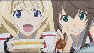 Infinite Stratos Harem Want Indirect Kiss From Ichika English Dub [upl. by Ymar464]