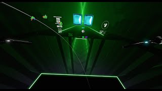 BEAT SABER  Newspapers for Magicians FULL COMBO  9686 [upl. by Dnar747]