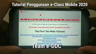 Tutorial Penggunaan quotIkhlas for Androidquot eClass Mobile Team eDDC amp Disarpus Kabupaten Magetan [upl. by Eittak]