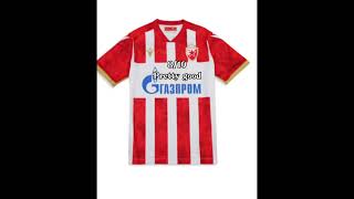 Rating red star Belgrade’s 2425 kits [upl. by Plato]