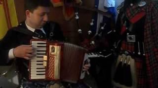 balli scozzesi  solo performance  The Bluebell Polka [upl. by Anitselec717]