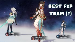 F2P LINGSHA amp FIREFLY vs MOC 12  Easy auto clear [upl. by Sassan]