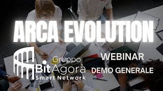 Webinar demo Arca Evolution  introduzione generale [upl. by Toole]