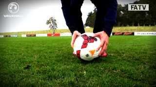 Freekick Masterclass with James WardProwse England U21s [upl. by Sanburn661]