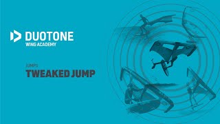 JUMPS – Tweaked jump – Duotone Wing Academy [upl. by Bary]