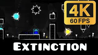 Geometry Dash  Extinction Demon All Coins  4k 60FPS [upl. by Ybrek903]