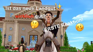 Wie finden wir das ✨NEUE✨ Landgut 🧐 REAKTION❗️ StarStable  SSO Update erkunden 🏇 [upl. by Dira]