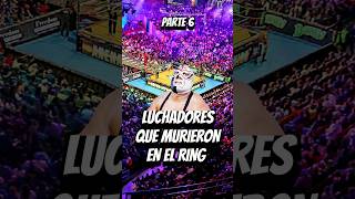 Luchadores que murieron en el ring SILVER KING🩶🕊️ luchalibre cmll aaa silverking drwagnerjr [upl. by Etnaed]