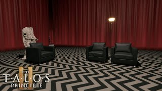 The Talos Principle 2  West 3  Twin Peaks Red Room Easter Egg [upl. by Soph]