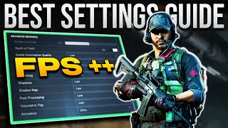 Delta Force Hawk Ops ULTIMATE Settings Guide [upl. by Nahguav933]