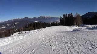 Nassfeld piste 80 quotCarniaquot [upl. by Agem]