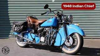 1948 Indian Chief [upl. by Arobed]