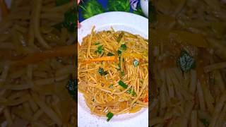 HAKKA NOODLES 😍shorts cooking [upl. by Kirrad989]