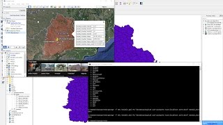 PostGIS  ogr2ogrexe  Export PostGIS table to GML KML [upl. by Noiram]