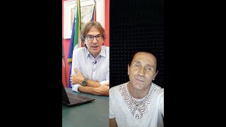 Sindaco di Nichelino mi manda video pieno di Fake su Povia Gli rispondo nel video come i ragazzini [upl. by Lhok]