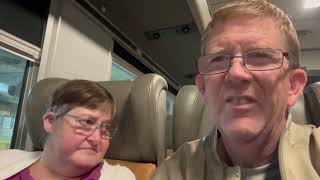 VIA Rail Toronto to Vancouver return  train travel vlog viarail [upl. by Dardani]