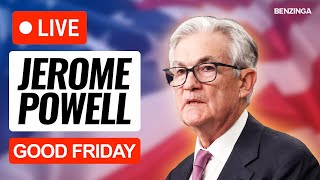 🔴 WATCH LIVE FED Chair Jerome Powell at the Macroeconomics and Monetary Policy Conference [upl. by Laaspere]