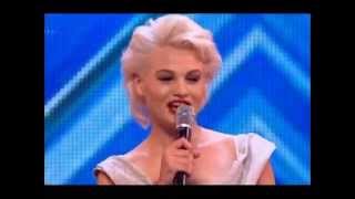 THE X FACTOR 2014 STAGE AUDITIONS  CHLOE JASMINE [upl. by Crin]