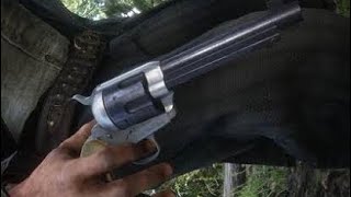 How to make Kierans Cattleman Revolver  Red Dead Redemption 2 [upl. by Jarrell]