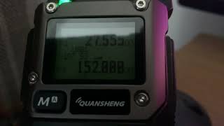 11m SSB madness on the Quansheng UVK5 [upl. by Drawd]