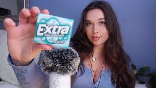 ASMR  Mouth Sounds amp Gum Chewing [upl. by Nnylyak47]