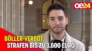 BöllerVerbot Strafen bis zu 3600 Euro [upl. by Mello]