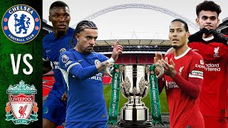 El Partido Más Importante De Esta Nueva Etapa  Previa Final De Carabao Cup Chelsea VS Liverpool [upl. by Isdnil366]