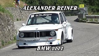 TROFEO VALLECAMONICA 2024  ALEXANDER REINER  BMW 2002 TI  BY BELLUNOVIDEO [upl. by Fronia]