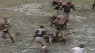 Parramatta eels vs Roosters 1982 Perliminary final [upl. by Inirt]