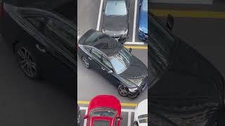 Change Lady driver to men at reverse parling driver car parking reverse parallel easyparking [upl. by Nevart244]