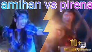 Amihan vs pirena  figth song [upl. by Donelson]