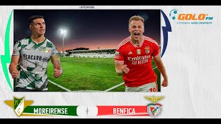 Moreirense vs Benfica [upl. by Farny]