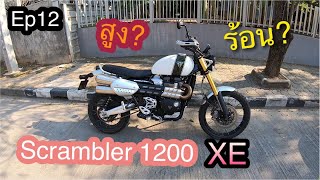 ลองขี่ Triumph  Scrambler 1200 XE สูงมากกก Test Ride Ep 12 [upl. by Swope]