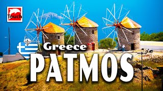 PATMOS Πάτμος Greece ► Top Places amp Secret Beaches in Europe touchgreece [upl. by Ximenes]