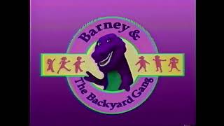 Barney amp the Backyard Gang 19901991 Custom Opening Sequence [upl. by Schluter759]