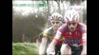 Fabian Cancellara 2010  Roubaix amp Flanders Vlaanderen RVV [upl. by Geof787]