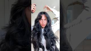 Hair prep before overnight rollers hairstyle haircare hairtutorial beauty foryou viralvideo [upl. by Devaney]