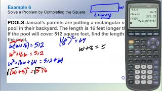 Solve Quadratics by Completing the Square [upl. by Kaila]