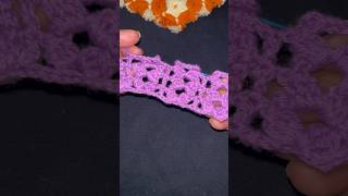 Easy crochet pattern ytshortsviral ytshorts trendingshorts knitting diy babyblanket [upl. by Anelys]